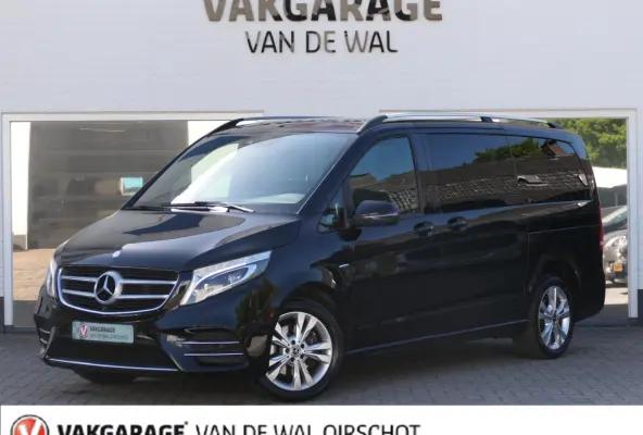 250d Lang Avantgarde Edition | AMG | Panoramadak | 360°-camera | Standkachel | Burmester | Carbon interieur | Trekhaak | Dodehoek detectie | Elektrische schuifdeuren + achterklep
