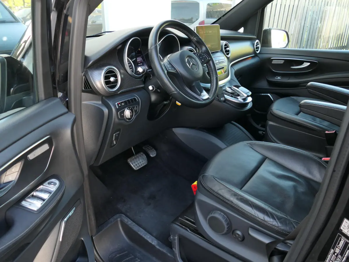 250d Lang Avantgarde Edition | AMG | Panoramadak | 360°-camera | Standkachel | Burmester | Carbon interieur | Trekhaak | Dodehoek detectie | Elektrische schuifdeuren + achterklep