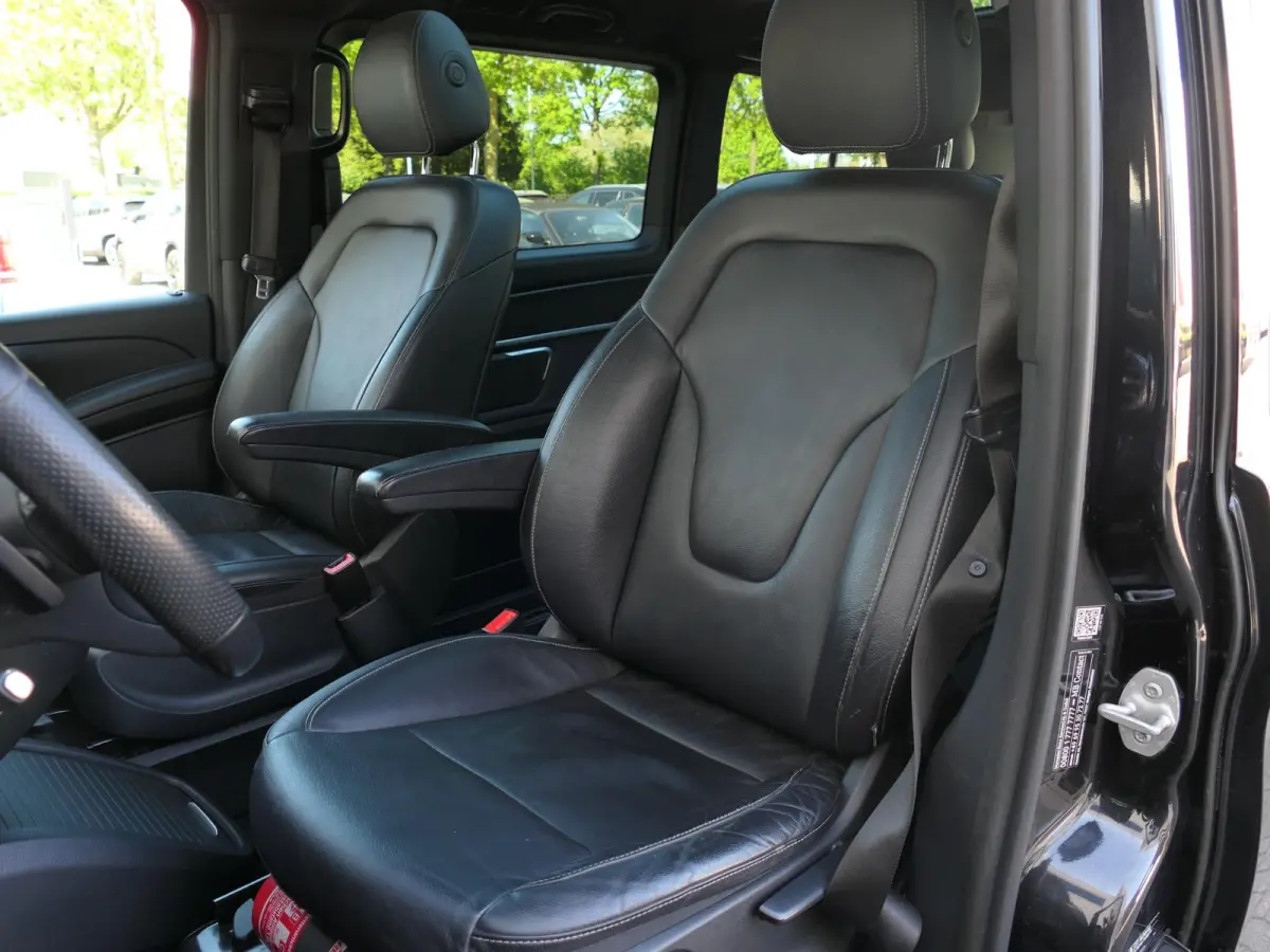 250d Lang Avantgarde Edition | AMG | Panoramadak | 360°-camera | Standkachel | Burmester | Carbon interieur | Trekhaak | Dodehoek detectie | Elektrische schuifdeuren + achterklep