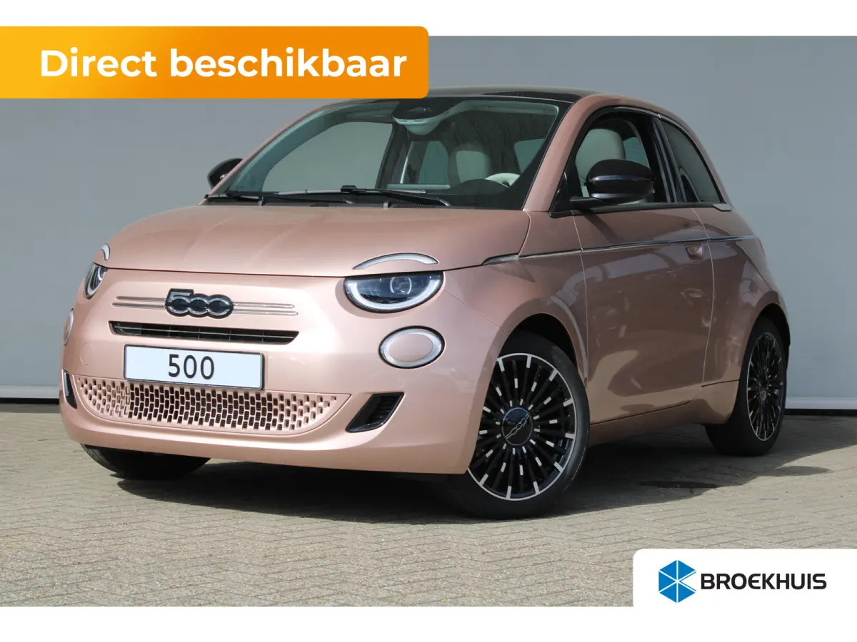 La Prima | Panoramadak | Lederen bekleding | JBL-audio | 17` lichtmetalen velgen |