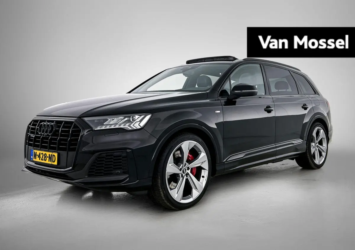 60 TFSI e quattro Competition 456 PK | S-line | Luchtvering l Cruise control l Panoramadak l Stuurverwarming l Elektrisch bedienbare bestuurdersstoel met geheugen l Elektrisch bedienbare tre