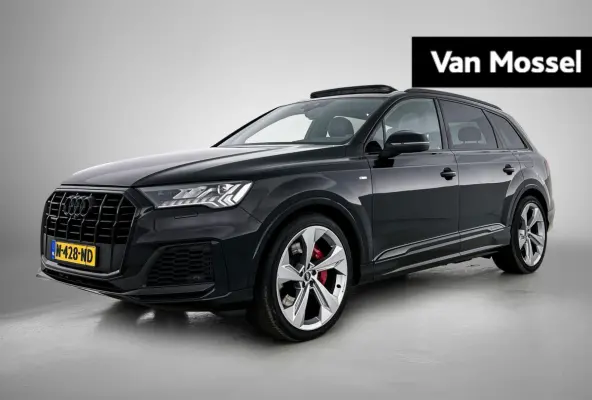 60 TFSI e quattro Competition 456 PK | S-line | Luchtvering l Cruise control l Panoramadak l Stuurverwarming l Elektrisch bedienbare bestuurdersstoel met geheugen l Elektrisch bedienbare tre