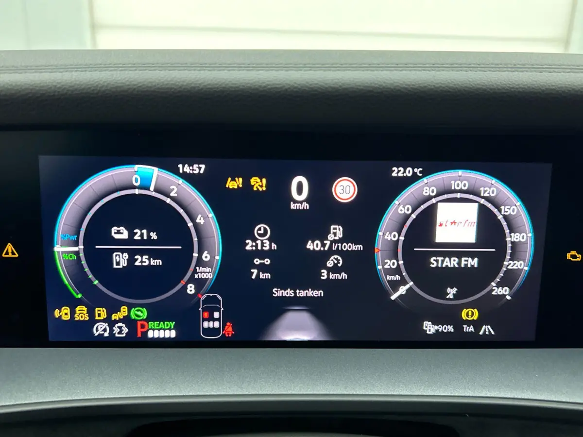 1.5 eHybrid R-Line Edition | 204pk | Trekhaak inklapbaar | Panoramaschuif-kanteldak | Black Style Pakket | adaptieve cruise control | climatronic (automatische airco) |