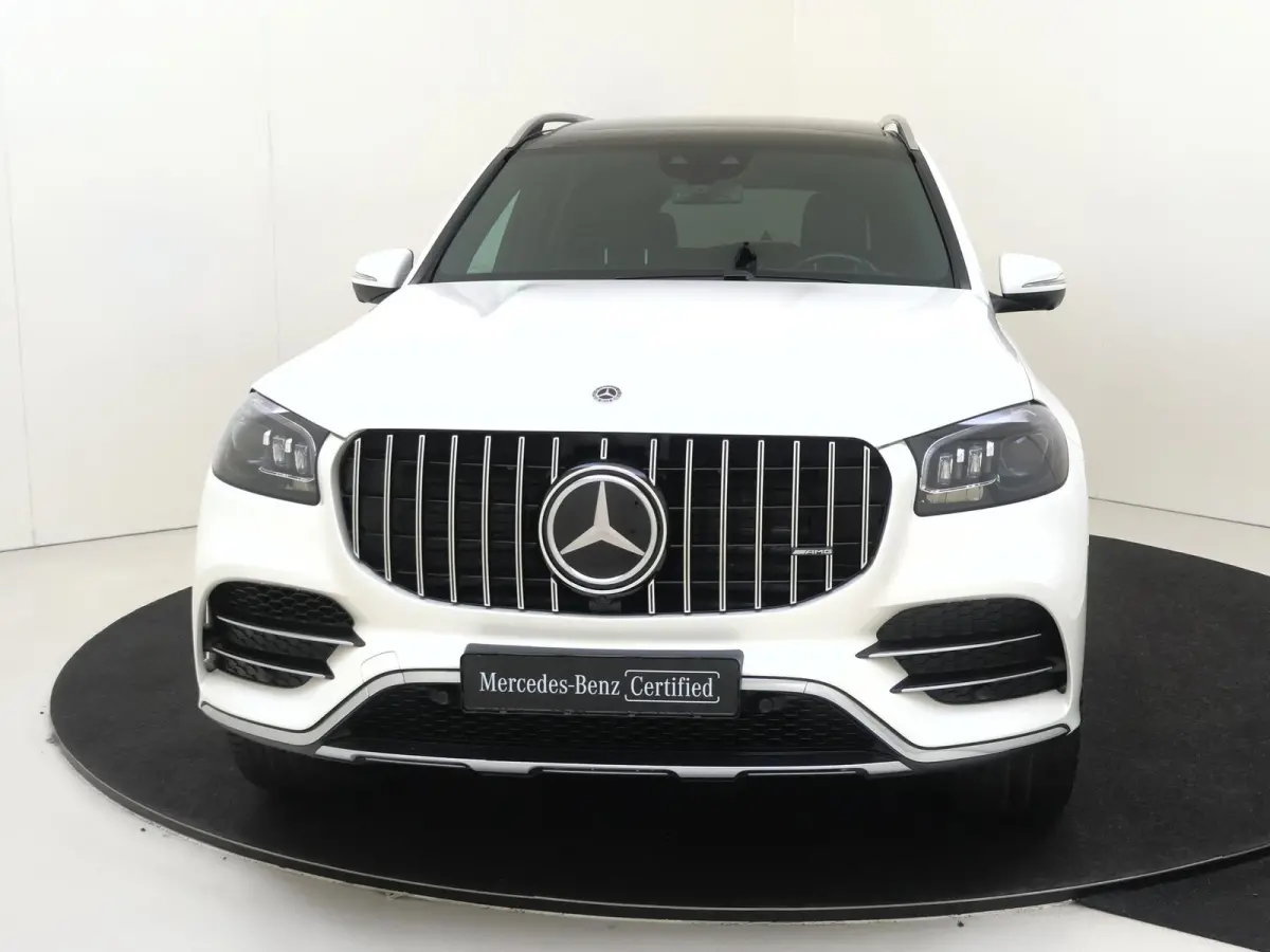 400 d 4MATIC Premium Plus 7 Persoons /Panoramadak / Trekhaak /Burmester/ HUD /Rijassistentiepakket /Memory stoelen