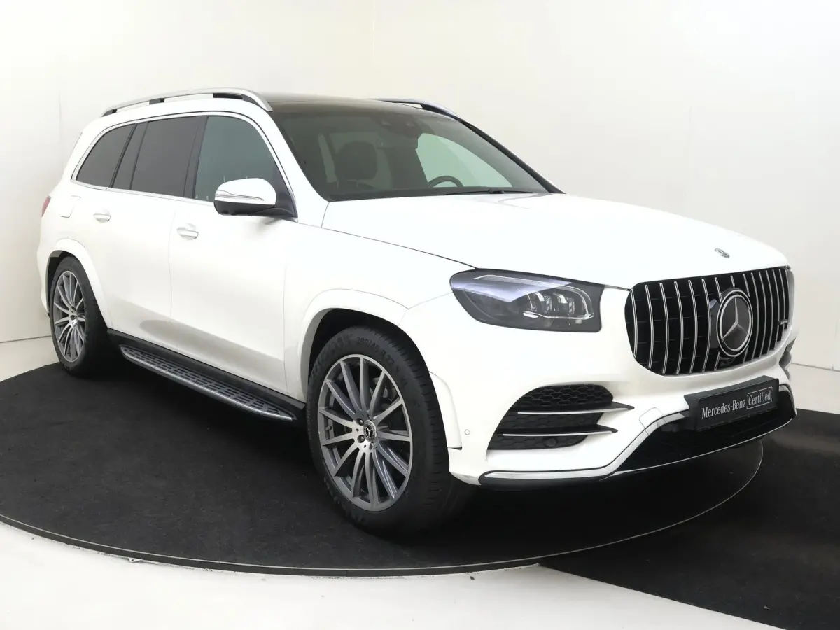 400 d 4MATIC Premium Plus 7 Persoons /Panoramadak / Trekhaak /Burmester/ HUD /Rijassistentiepakket /Memory stoelen