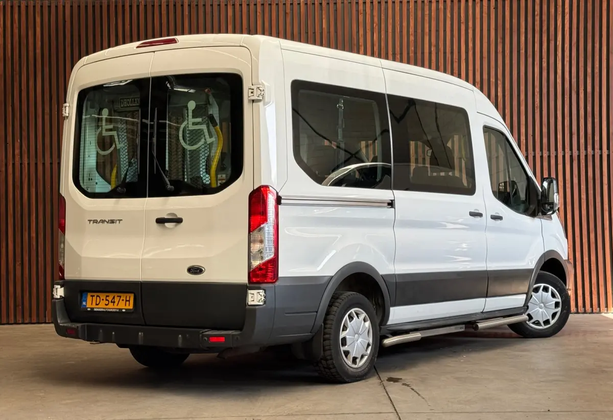 310 2.0 TDCI ROLSTOEL met Lift 9+1 NAVI-PDC-CRUISE-AIRCO