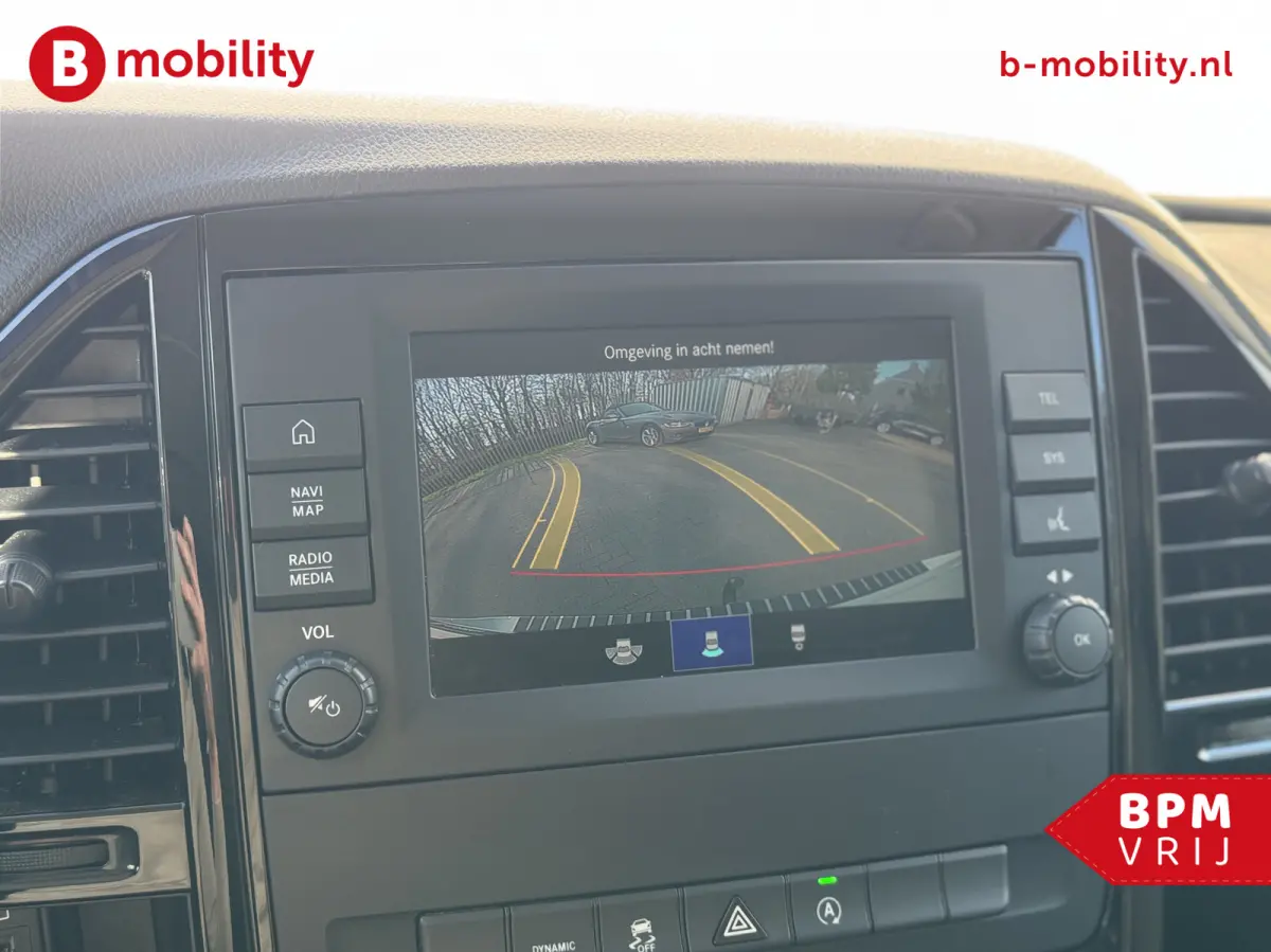 V-Klasse 124 CDI LANG Leer Trekhaak | Adaptive Cruise Control | Apple CarPlay | Achteruitrijcamera