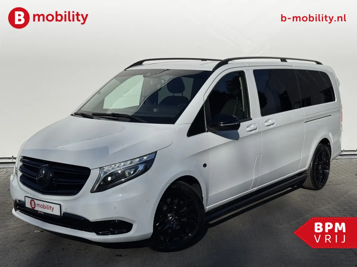 Mercedes-Benz Viano Dubbelcabine leasen