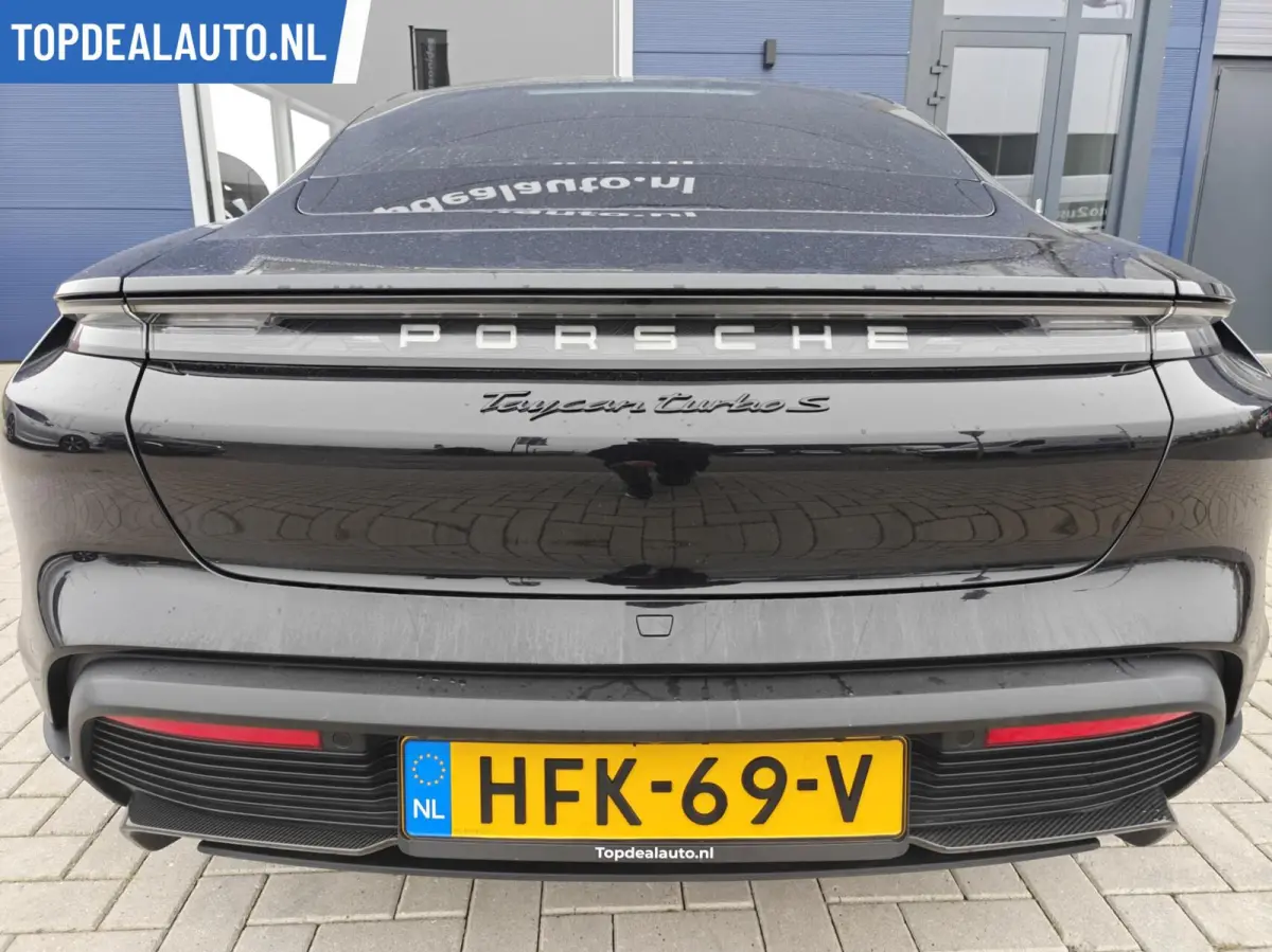 Turbo S 93 kWh 761Pk Ceramic/Head-up/Carbon