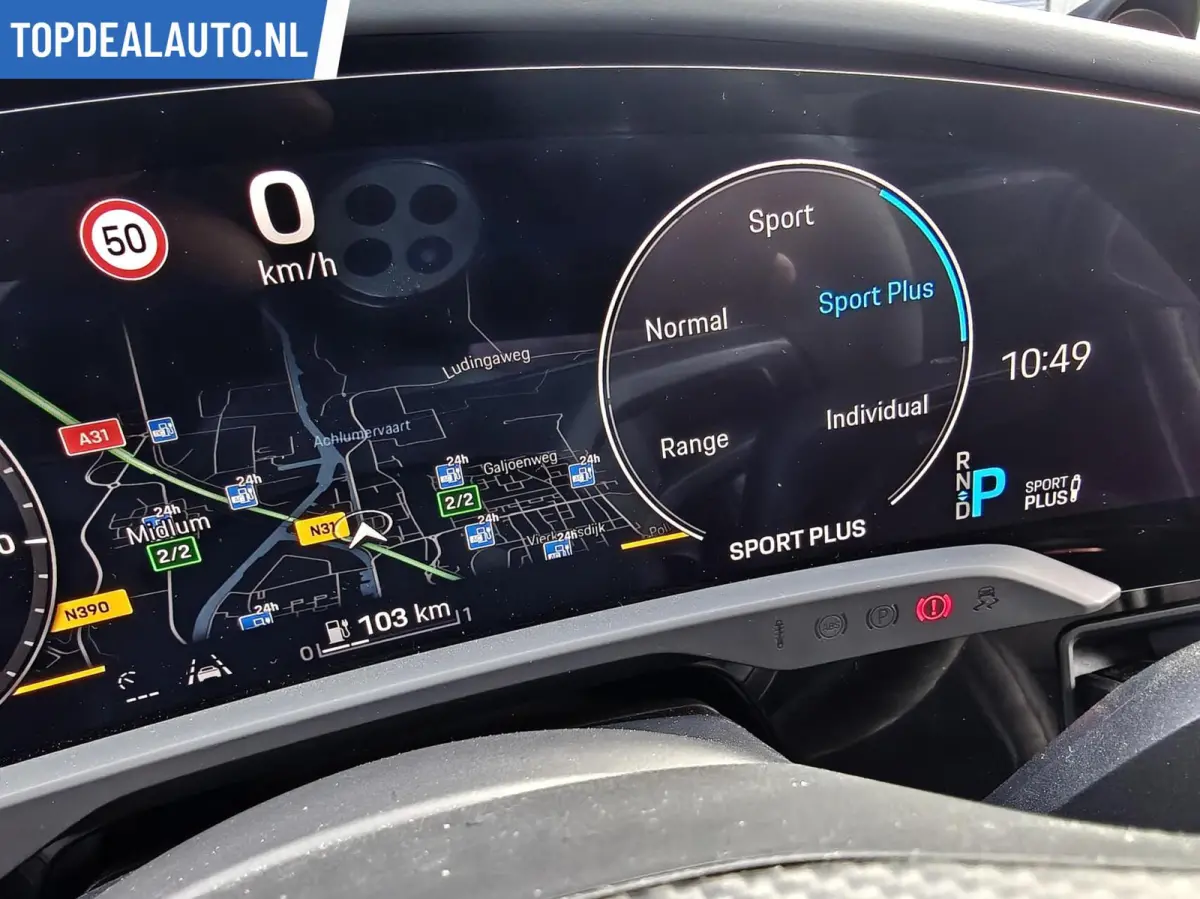 Turbo S 93 kWh 761Pk Ceramic/Head-up/Carbon