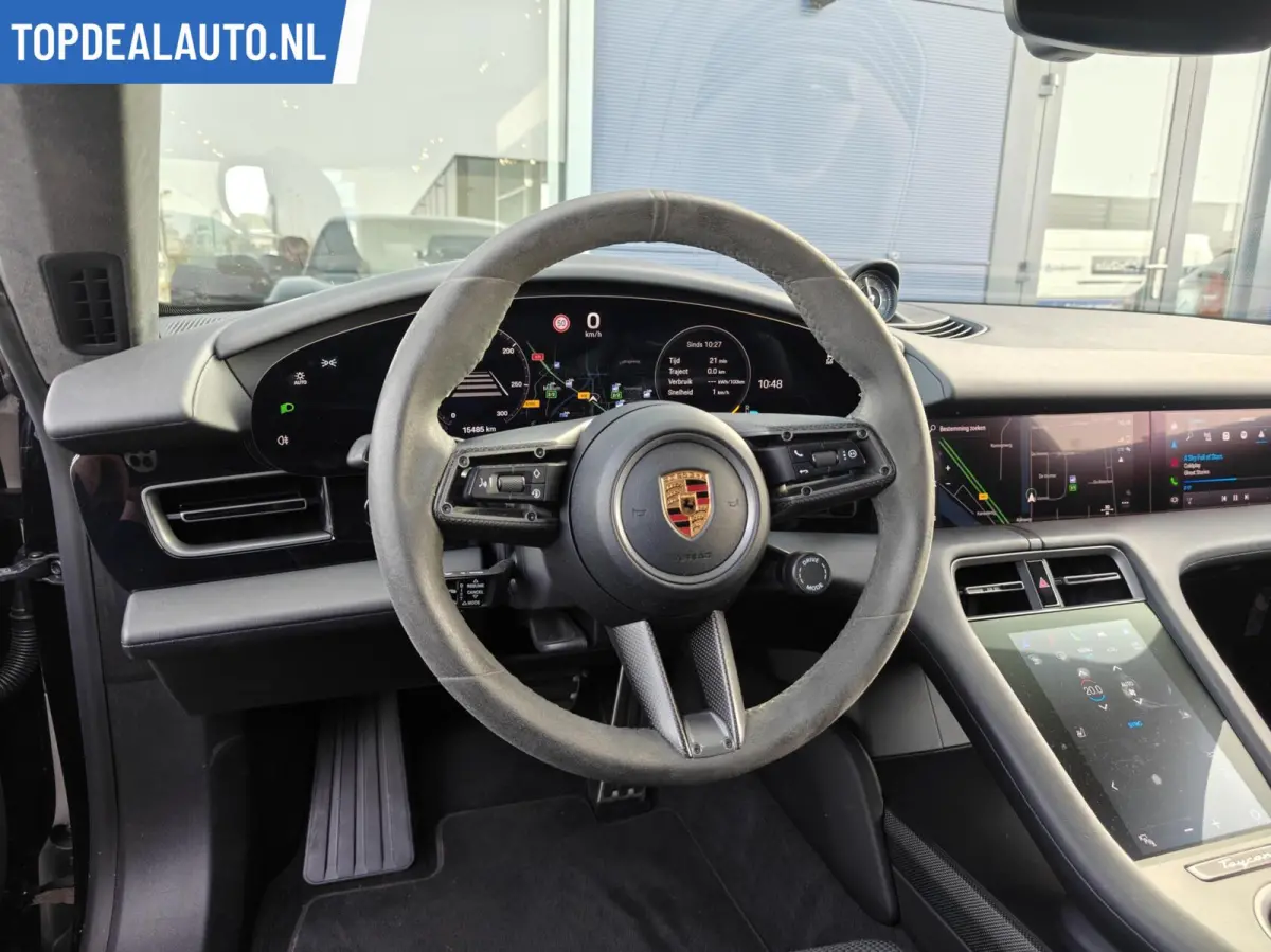 Turbo S 93 kWh 761Pk Ceramic/Head-up/Carbon
