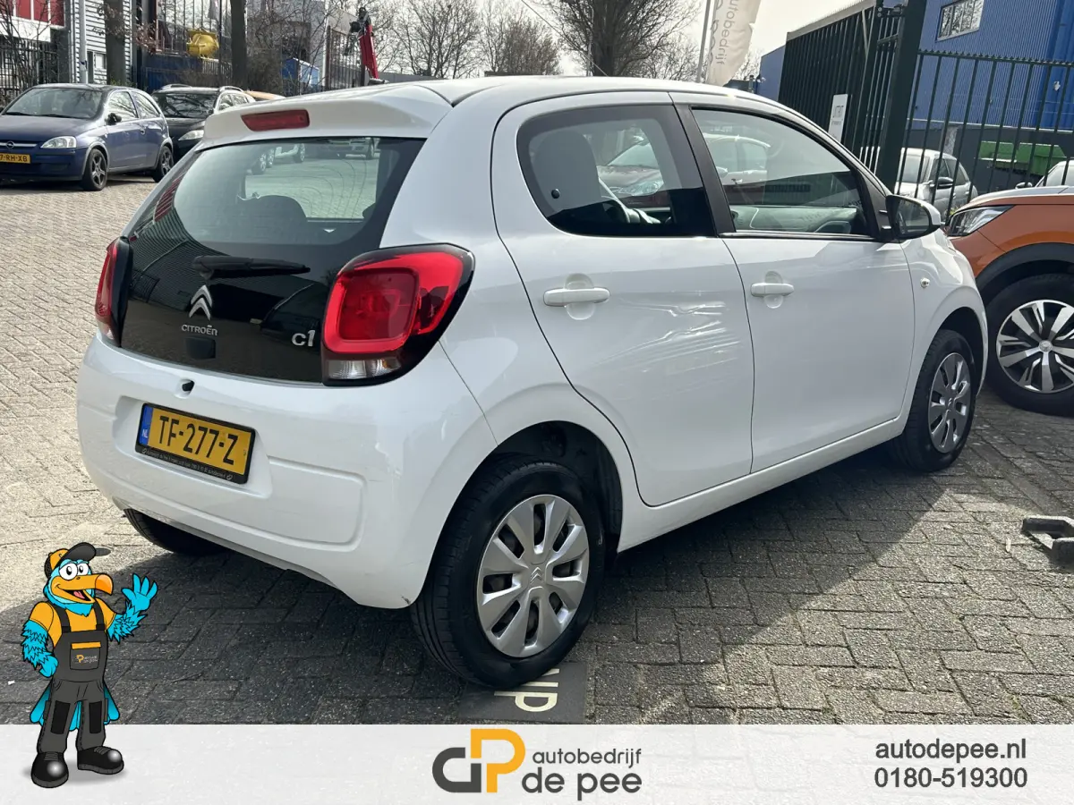 1.0 e-VTi Feel GARANTIE/5-DEURS/AIRCO/EL.RAMEN/BLUETOOTH/CV+AB rijklaarprijs!