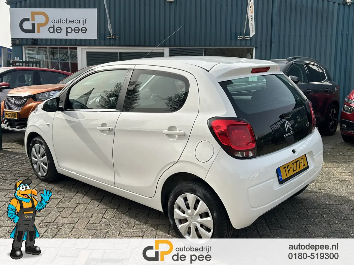1.0 e-VTi Feel GARANTIE/5-DEURS/AIRCO/EL.RAMEN/BLUETOOTH/CV+AB rijklaarprijs!