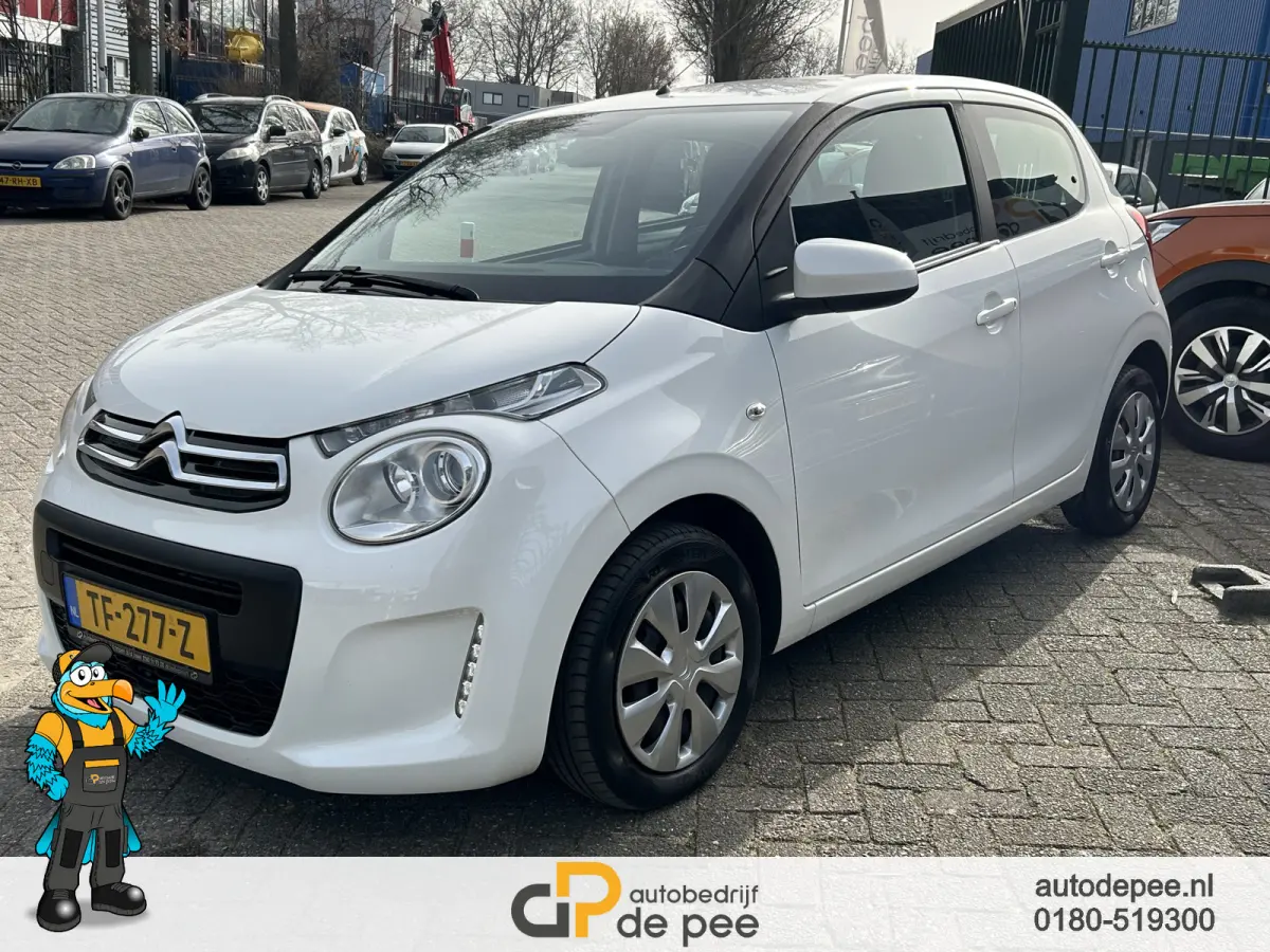 1.0 e-VTi Feel GARANTIE/5-DEURS/AIRCO/EL.RAMEN/BLUETOOTH/CV+AB rijklaarprijs!