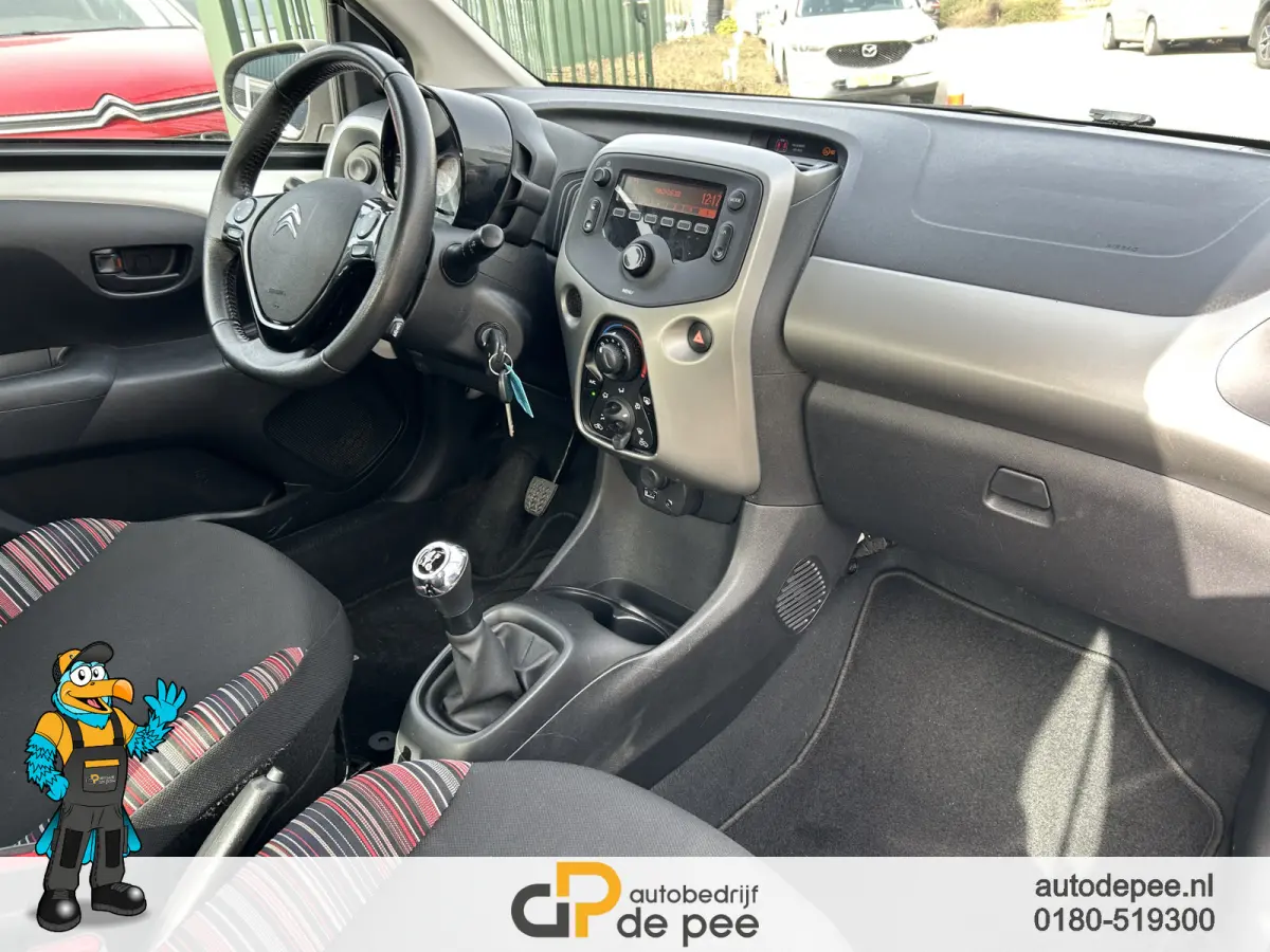 1.0 e-VTi Feel GARANTIE/5-DEURS/AIRCO/EL.RAMEN/BLUETOOTH/CV+AB rijklaarprijs!