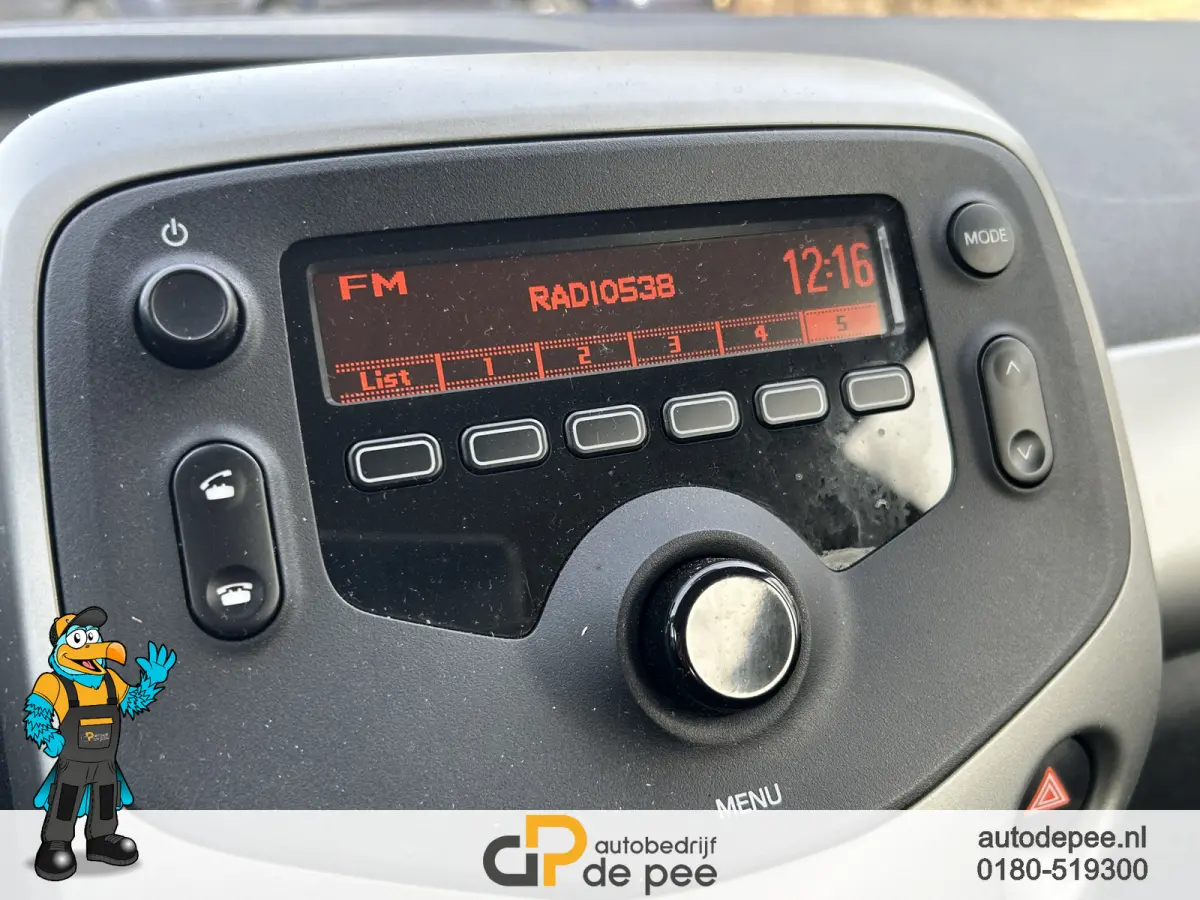 1.0 e-VTi Feel GARANTIE/5-DEURS/AIRCO/EL.RAMEN/BLUETOOTH/CV+AB rijklaarprijs!