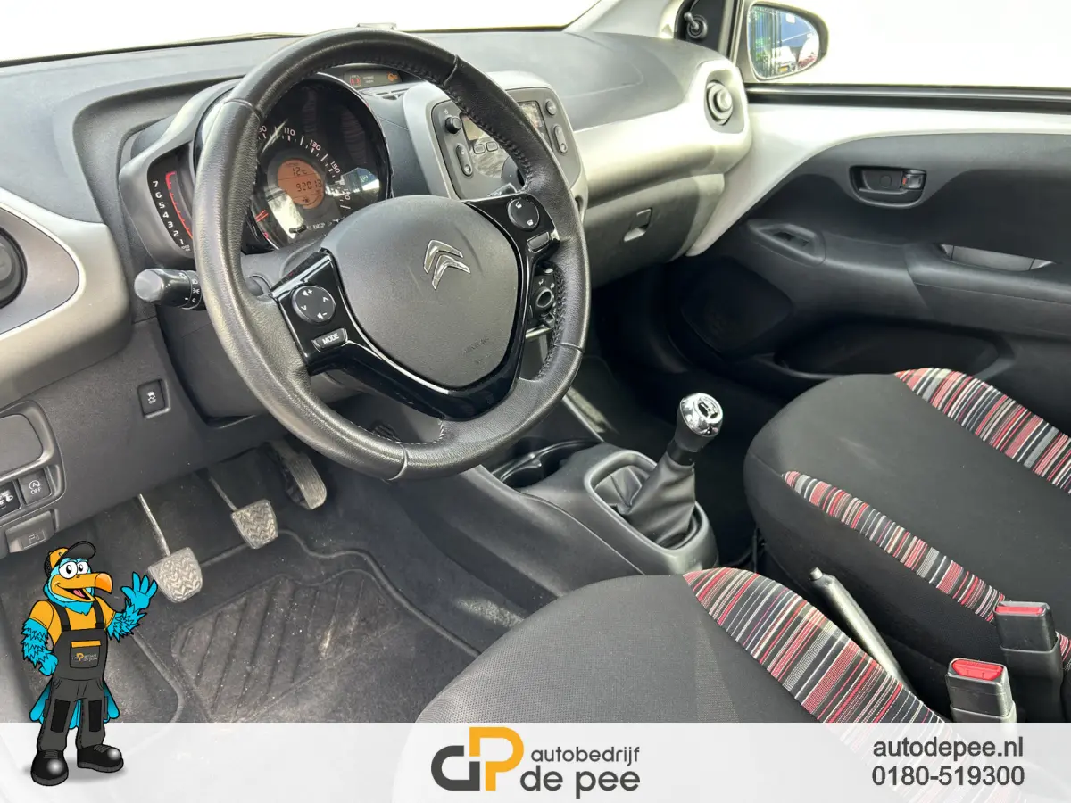 1.0 e-VTi Feel GARANTIE/5-DEURS/AIRCO/EL.RAMEN/BLUETOOTH/CV+AB rijklaarprijs!