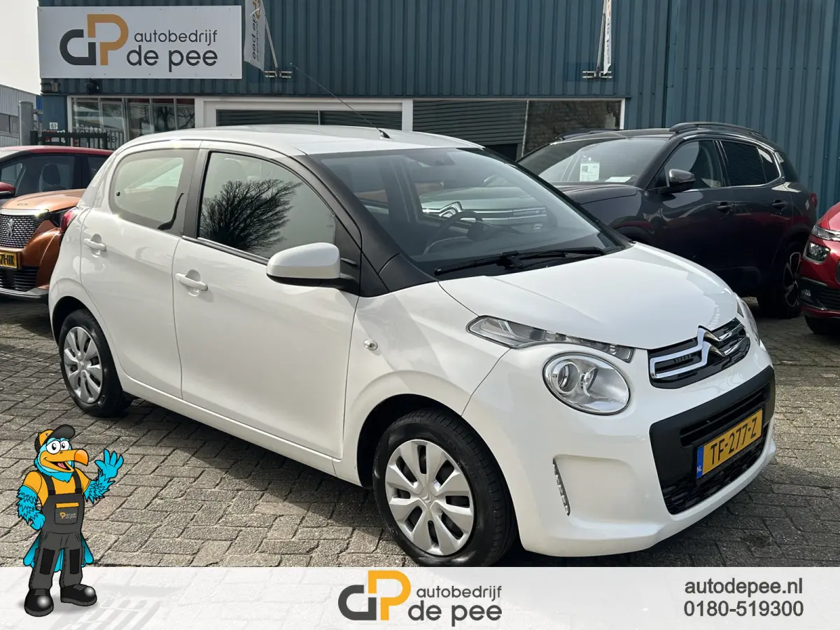 1.0 e-VTi Feel GARANTIE/5-DEURS/AIRCO/EL.RAMEN/BLUETOOTH/CV+AB rijklaarprijs!