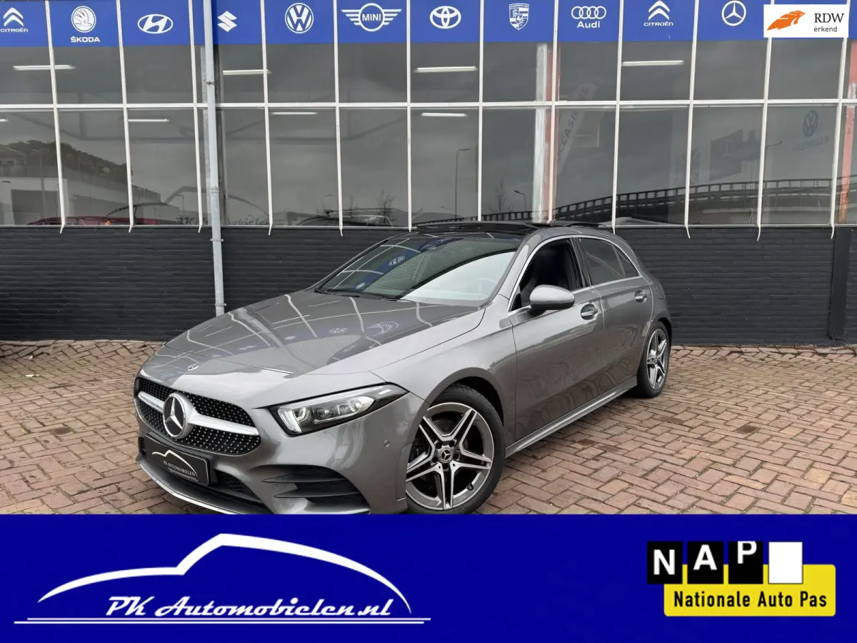 180 Business Solution AMG **PANODAK+STOELVERW+LED**