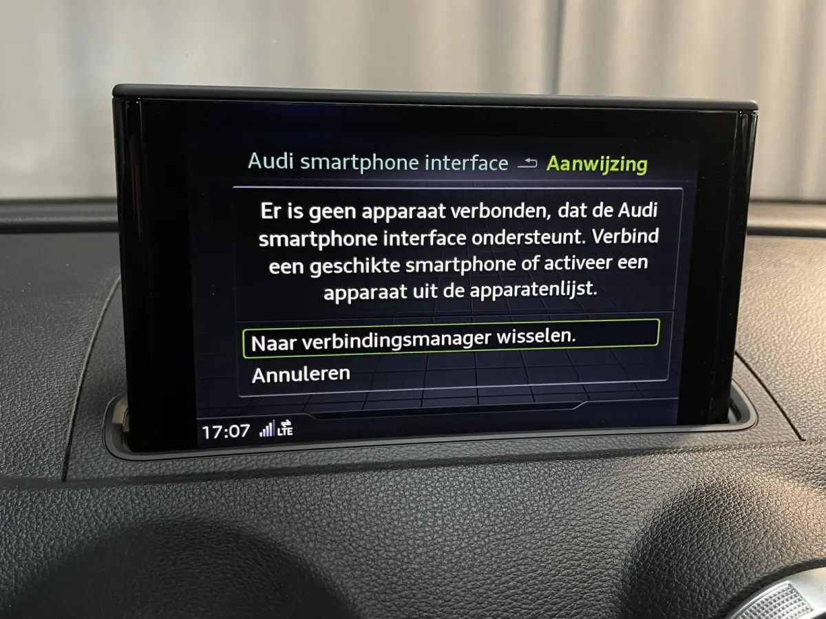 35 TFSI CoD Advance 17"/Virtual Cockpit/Climate/PDC v+a/LED/Navigatie