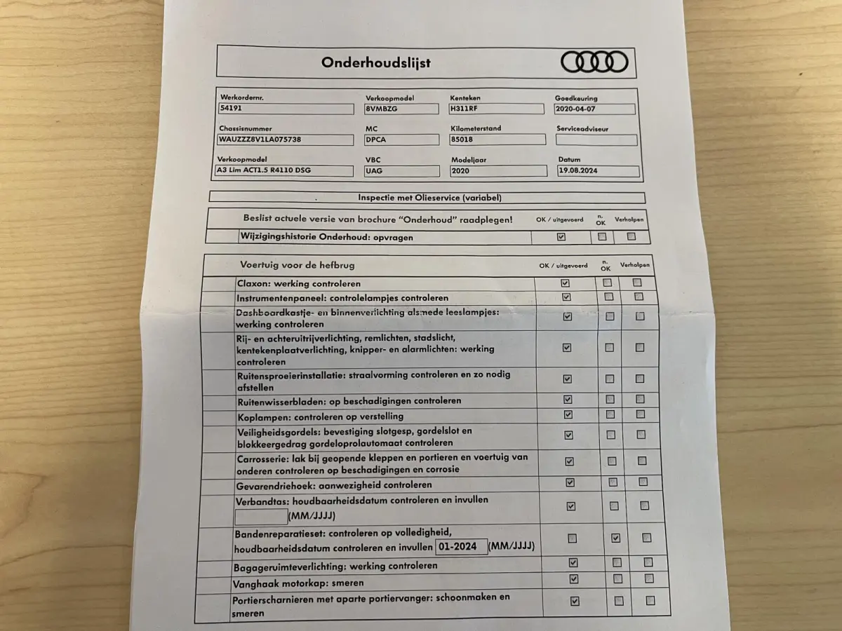 35 TFSI CoD Advance 17"/Virtual Cockpit/Climate/PDC v+a/LED/Navigatie