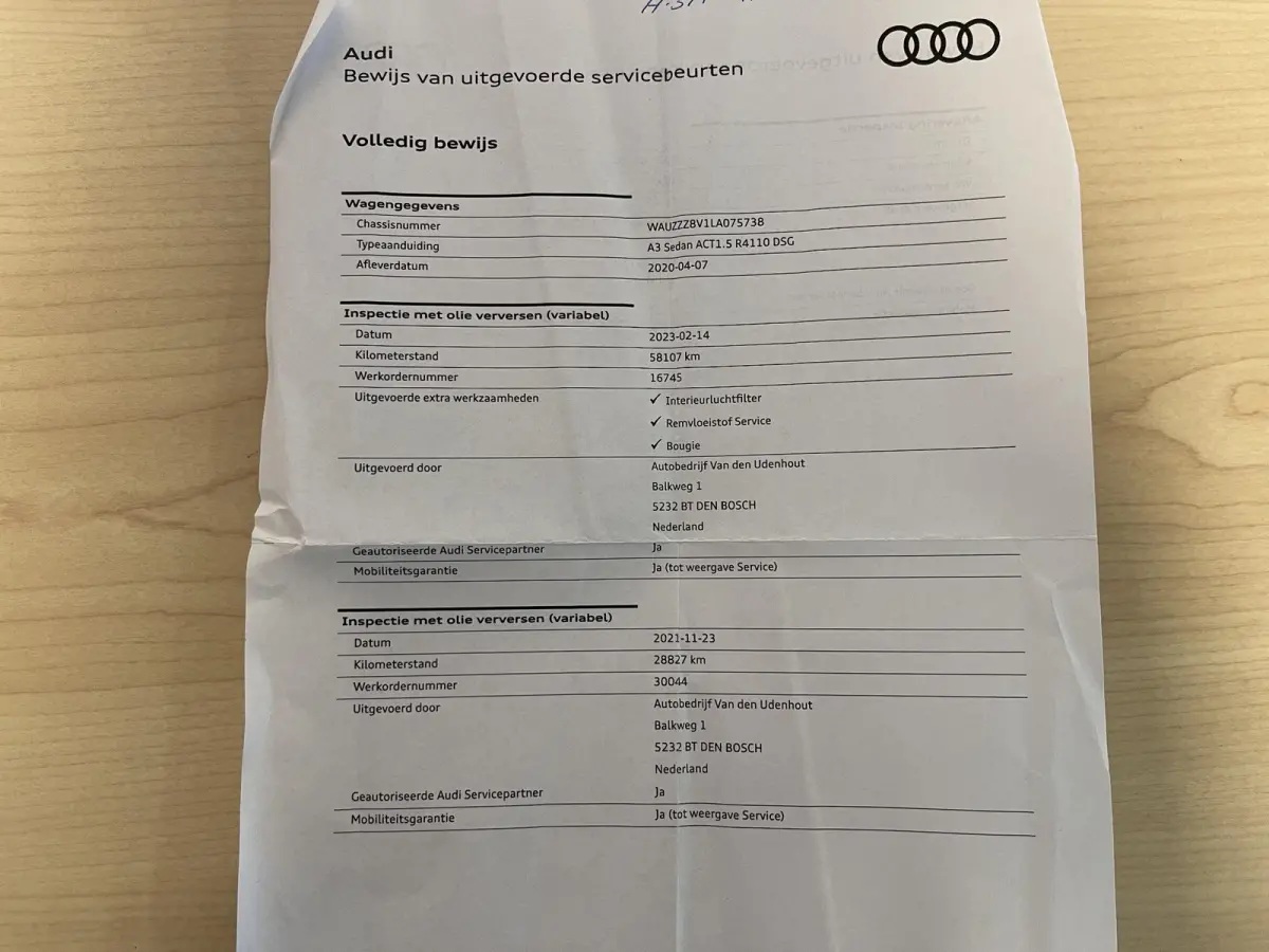 35 TFSI CoD Advance 17"/Virtual Cockpit/Climate/PDC v+a/LED/Navigatie