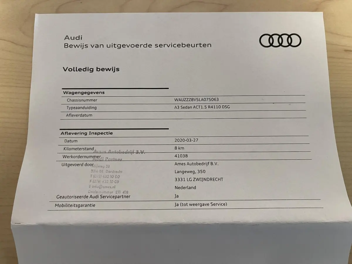 35 TFSI CoD Advance 17"/Virtual Cockpit/Climate/PDC v+a/LED/Navigatie