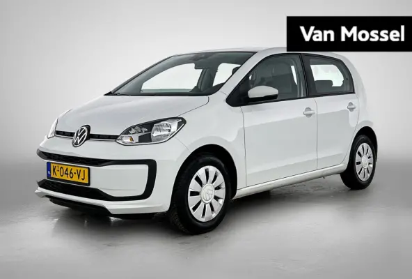 Up! 1.0 | 65 PK | Airco | Maps + More | DAB+ Radio | All Season Banden