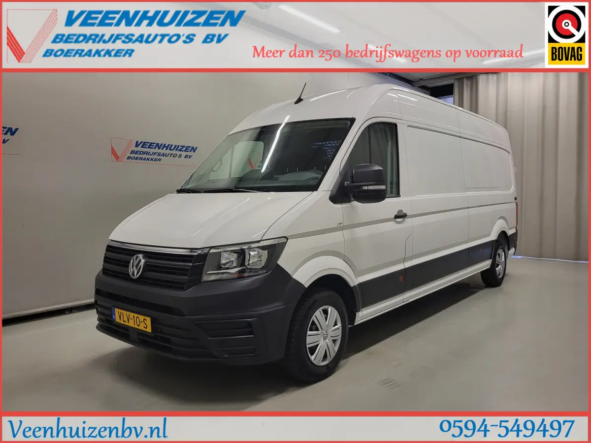 2.0TDI 140pk L4/H3 3000kg Trekkracht Euro 6!
