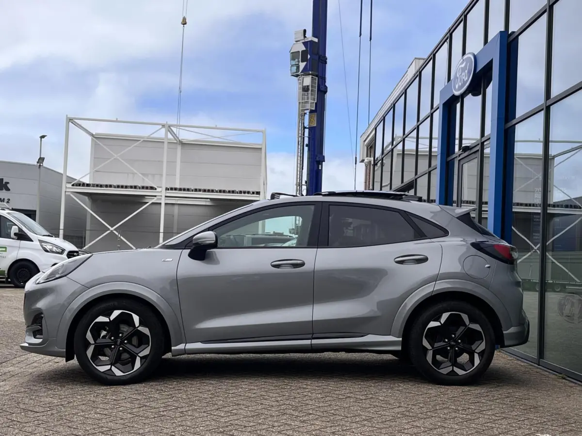 1.0 EcoBoost ST-Line X 155PK Automaat Panodak Winterpack Camera Cruise Navi B&O Climate Keyless Elek. Achterklep Full-LED Privacy Glass *Sportief*