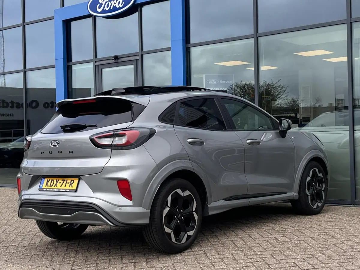 1.0 EcoBoost ST-Line X 155PK Automaat Panodak Winterpack Camera Cruise Navi B&O Climate Keyless Elek. Achterklep Full-LED Privacy Glass *Sportief*