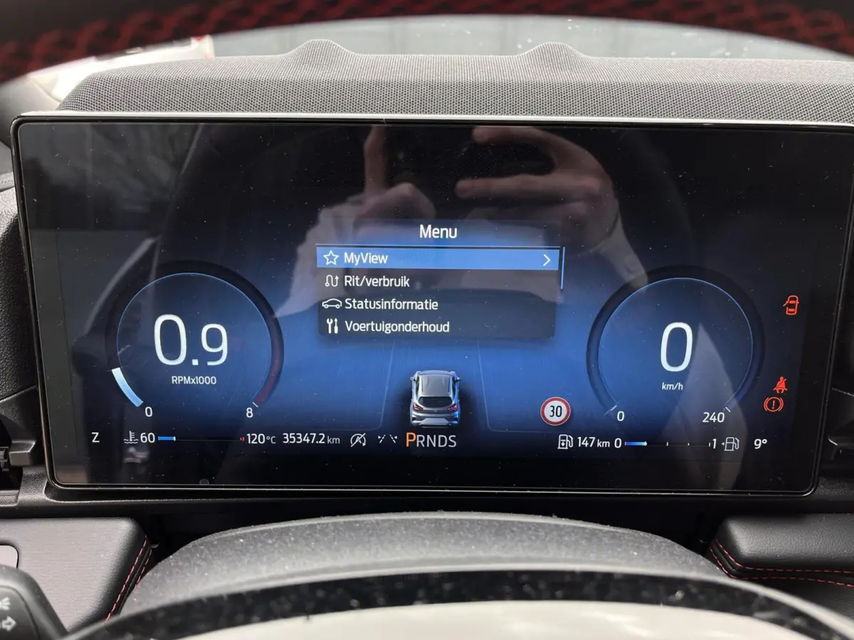 1.0 EcoBoost ST-Line X 155PK Automaat Panodak Winterpack Camera Cruise Navi B&O Climate Keyless Elek. Achterklep Full-LED Privacy Glass *Sportief*