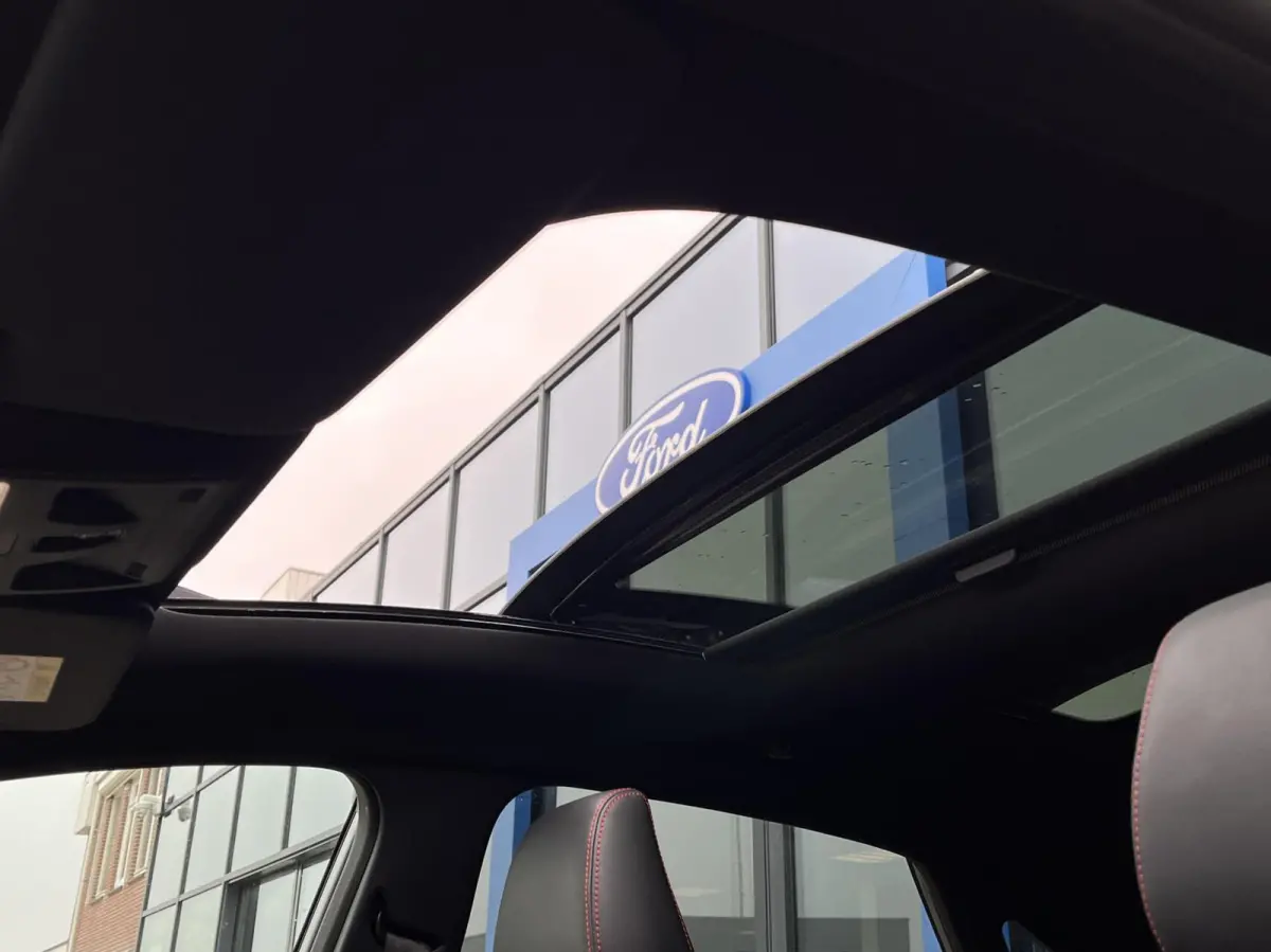 1.0 EcoBoost ST-Line X 155PK Automaat Panodak Winterpack Camera Cruise Navi B&O Climate Keyless Elek. Achterklep Full-LED Privacy Glass *Sportief*