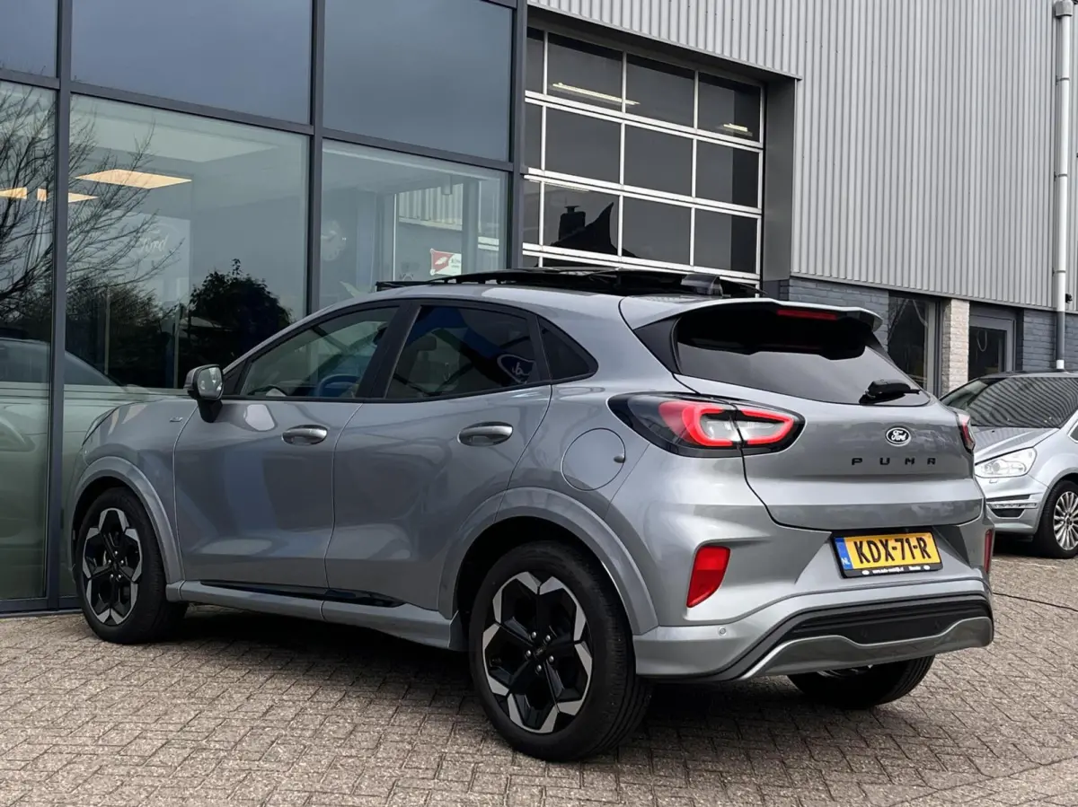 1.0 EcoBoost ST-Line X 155PK Automaat Panodak Winterpack Camera Cruise Navi B&O Climate Keyless Elek. Achterklep Full-LED Privacy Glass *Sportief*