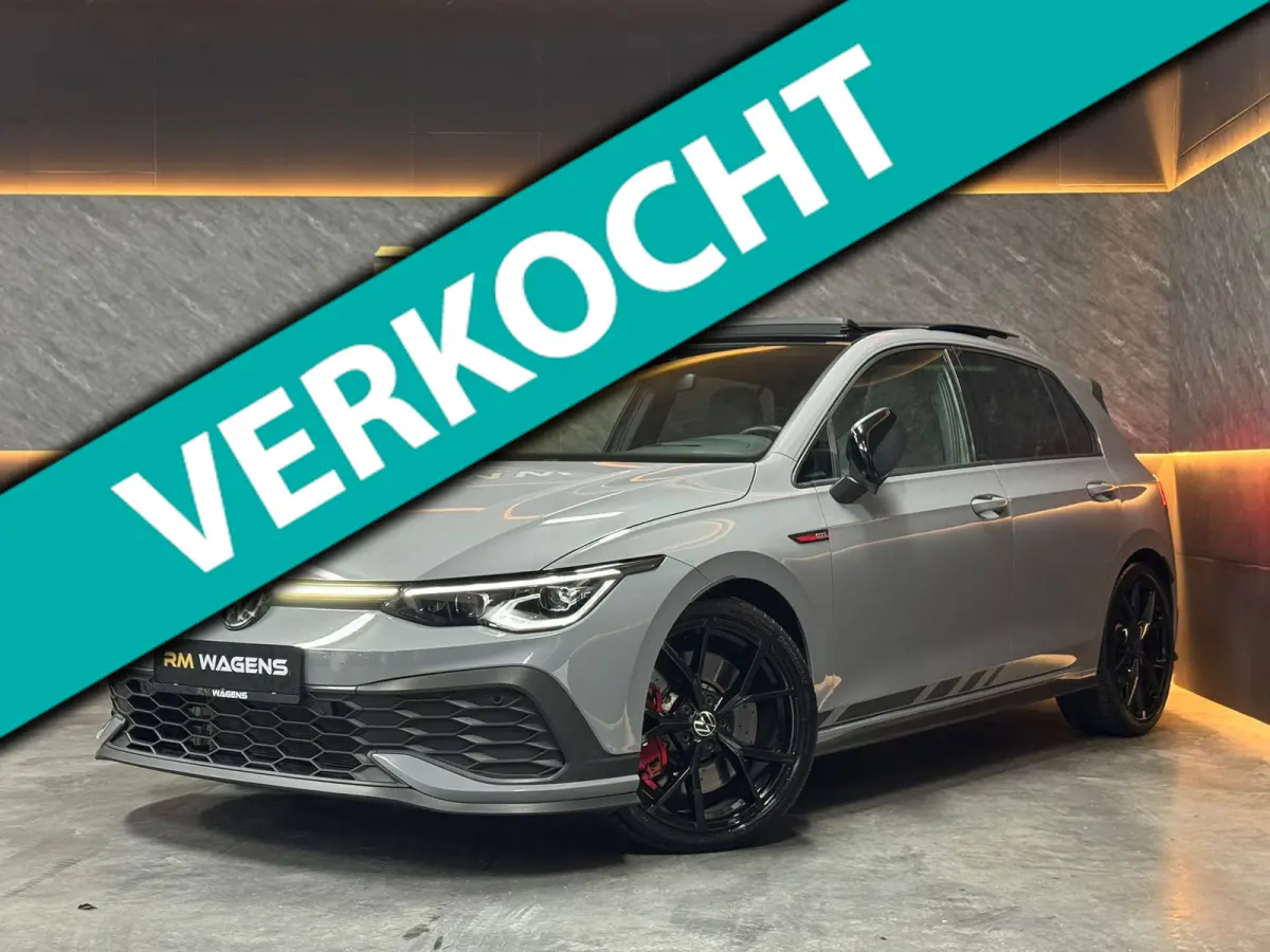 2.0 TSI GTI Clubsport|PANO|H&K|HUD|KEYLESS|CARPLAY|IQ|CAM|SFEERV
