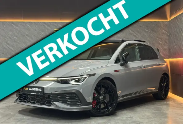 2.0 TSI GTI Clubsport|PANO|H&K|HUD|KEYLESS|CARPLAY|IQ|CAM|SFEERV