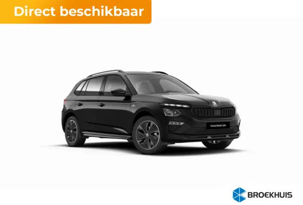 Monte Carlo | Achteruitrijcamera | Cruise control met speedlimiter | Driver Activity Assistant, vermoeidheid waarschuwingssysteem
