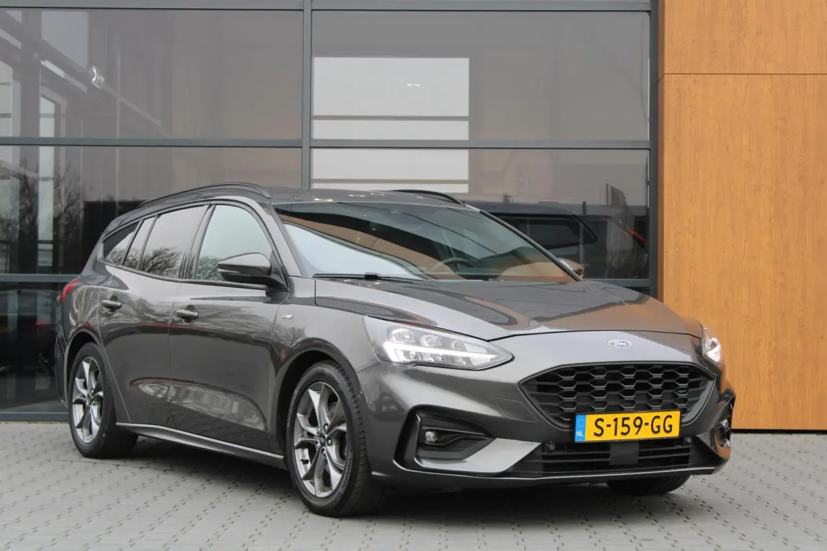 ST Line X | Adaptief | Winterpack | Dodehoek