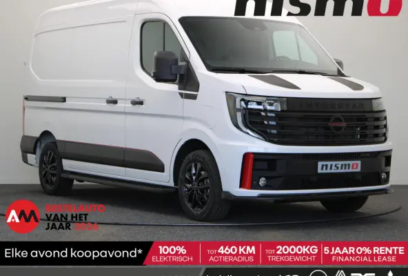 Nismo + | Alleen Bij ABD! | 0% Rente | 5 Jaar Garantie | Nissan Motorsport | 2000KG Trekgewicht | Tot 460Km Actieradius |