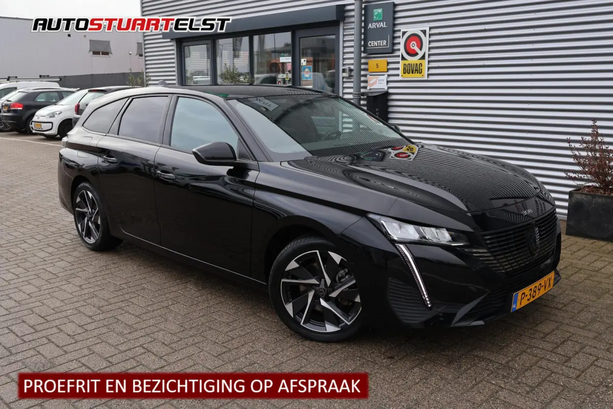 1.2 PureTech Allure Pack Business 1e Eigenaar | Volledig Onderh | NAP | BTW | Camera | Navi | Carplay | ACC | Climate | Full Led | Keyless | Dodehoek | LMV | Sportstoelen