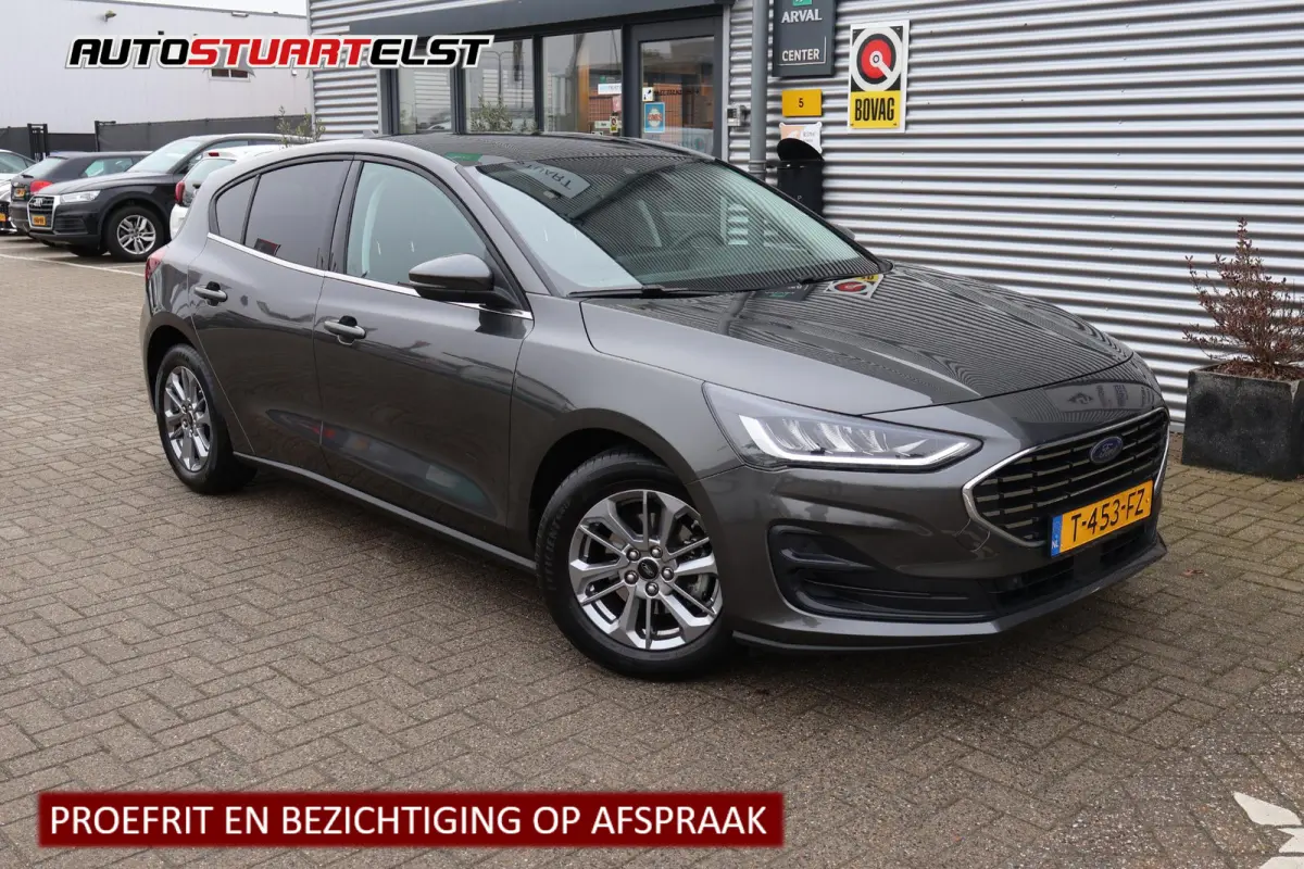 1.0 Hybrid Titanium 1e Eigenaar | Volledig Onderh | NAP | BTW | Carplay | Navi | Cruise | Start/Stop | Bots | Full Led | PDC | Hill-Hold