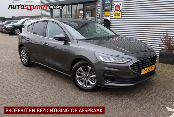 1.0 Hybrid Titanium 1e Eigenaar | Volledig Onderh | NAP | BTW | Carplay | Navi | Cruise | Start/Stop | Full Led | PDC | Hill-Hold