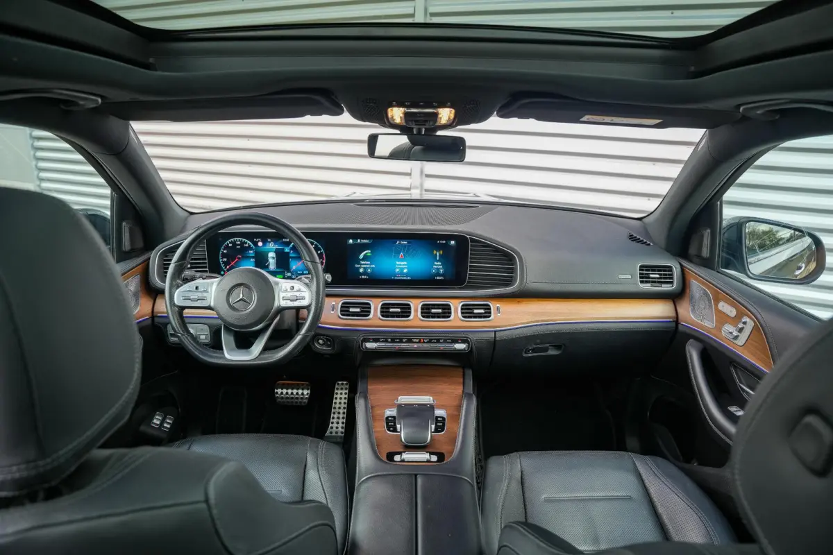 450 4MATIC Premium Plus AMG Luchtvering Pano Treeplanken Navi Burmeister 22”