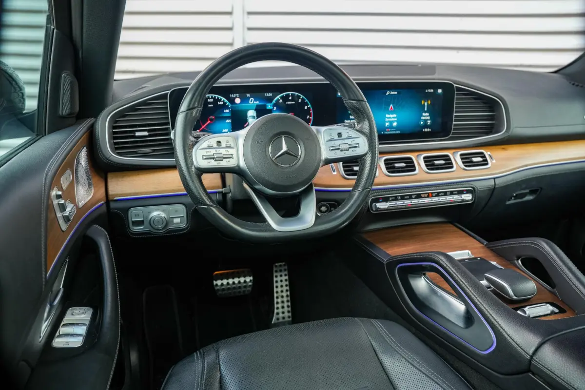450 4MATIC Premium Plus AMG Luchtvering Pano Treeplanken Navi Burmeister 22”