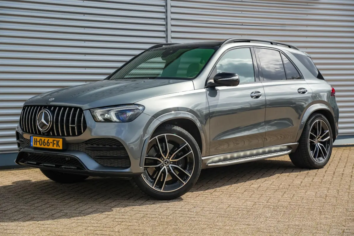450 4MATIC Premium Plus AMG Luchtvering Pano Treeplanken Navi Burmeister 22”