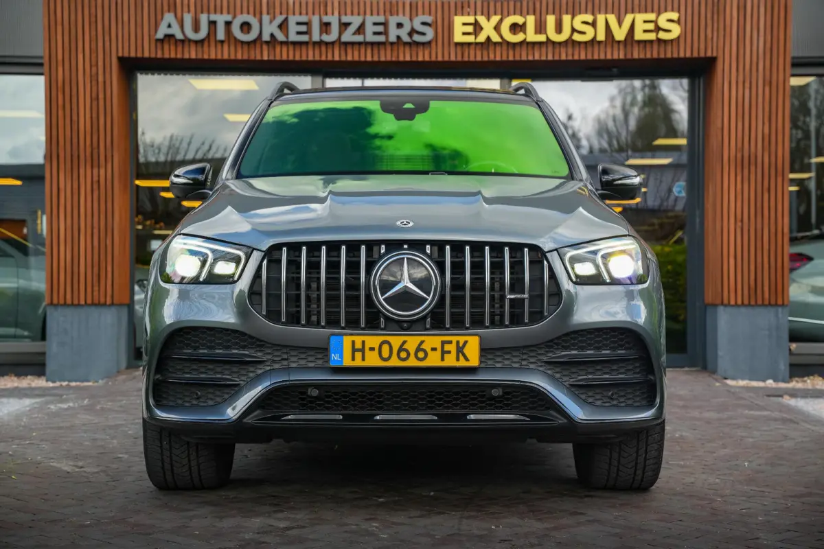 450 4MATIC Premium Plus AMG Luchtvering Pano Treeplanken Navi Burmeister 22”