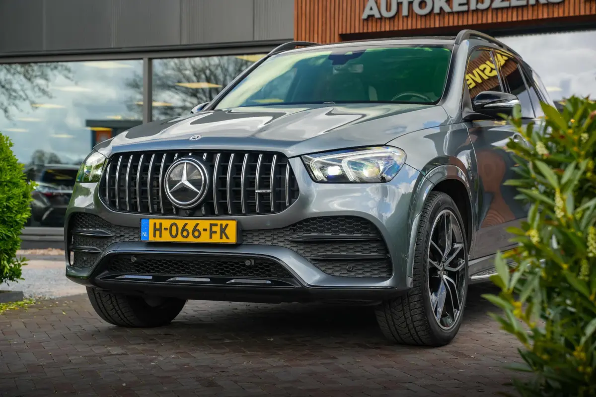 450 4MATIC Premium Plus AMG Luchtvering Pano Treeplanken Navi Burmeister 22”
