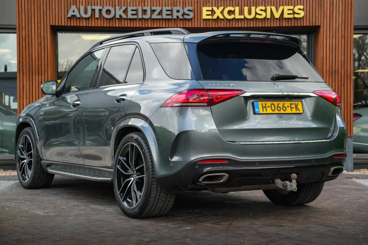 450 4MATIC Premium Plus AMG Luchtvering Pano Treeplanken Navi Burmeister 22”