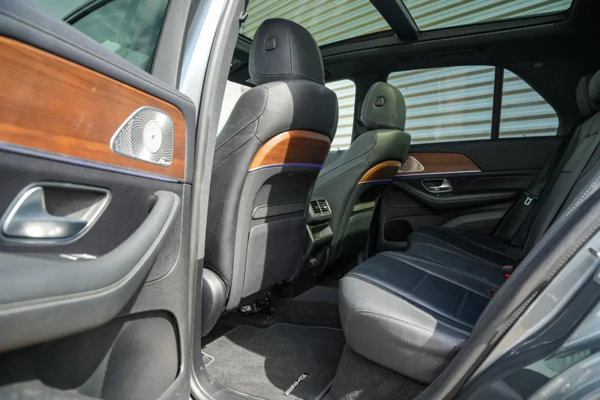 450 4MATIC Premium Plus AMG Luchtvering Pano Treeplanken Navi Burmeister 22”