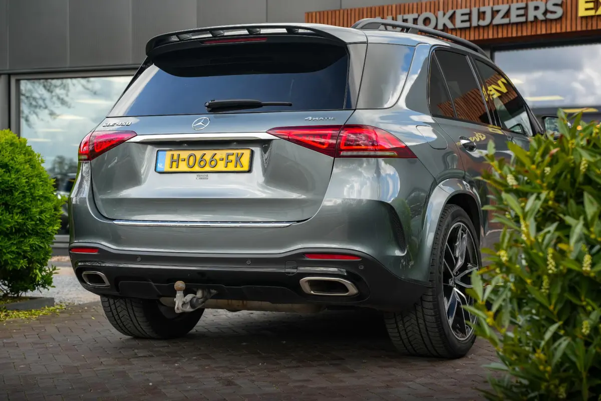 450 4MATIC Premium Plus AMG Luchtvering Pano Treeplanken Navi Burmeister 22”